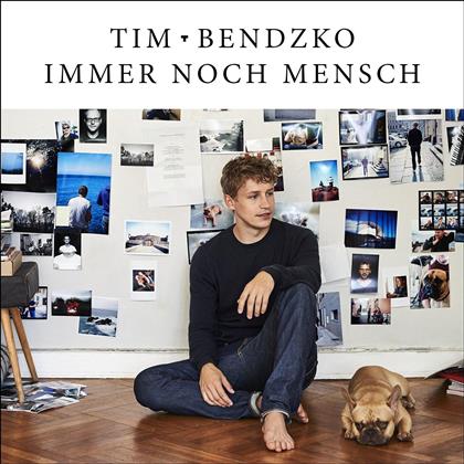 Tim Bendzko - Immer Noch Mensch - Gatefold (LP + Digital Copy)