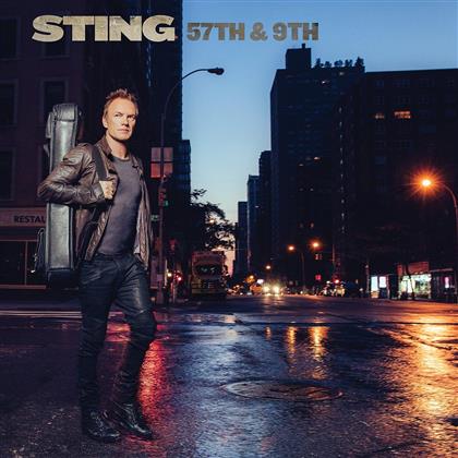 Sting - 57th & 9th - Blue Vinyl (Colored, LP)
