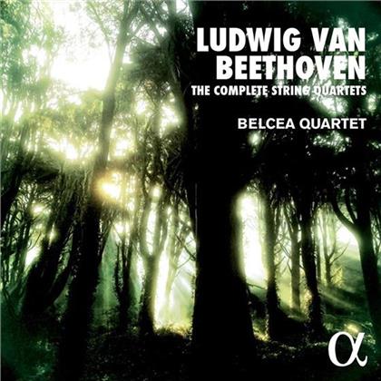 Belcea Quartet, Ludwig van Beethoven (1770-1827), Corina Belcea, Axel Schacker, … - The Complete String Quartets (8 CDs)