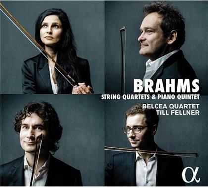 Belcea Quartet, Johannes Brahms (1833-1897), Corina Belcea, Axel Schacker, Krzystof Chorzelski, … - String Quartets & Piano Quintet (2 CD)