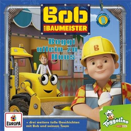 Bob Der Baumeister - 008/Baggi Allein Zu Haus