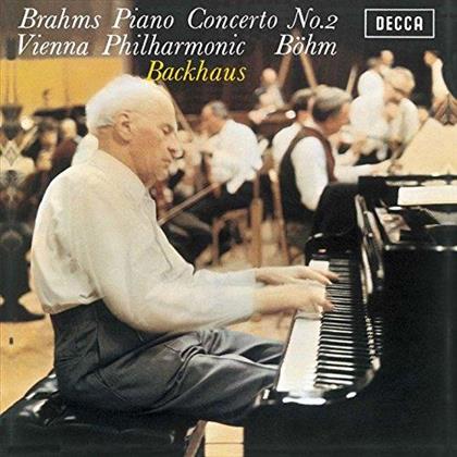 Karl Böhm, Johannes Brahms (1833-1897), Wilhelm Backhaus & Vienna Philharmonic - Piano Concerto No.2 (SACD)