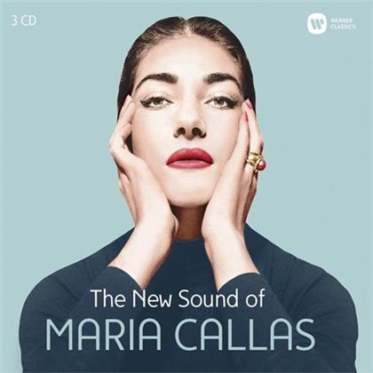 Maria Callas, Georges Bizet (1838-1875), Charles Gounod (1818-1893), Giacomo Puccini (1858-1924) & Giuseppe Verdi (1813-1901) - The New Sound Of Maria Callas (3 CDs)