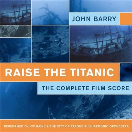 John Barry - Raise The Titanic - OST (LP)