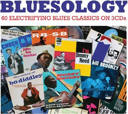 Bluesology - Various - 2016 Version (3 CDs)