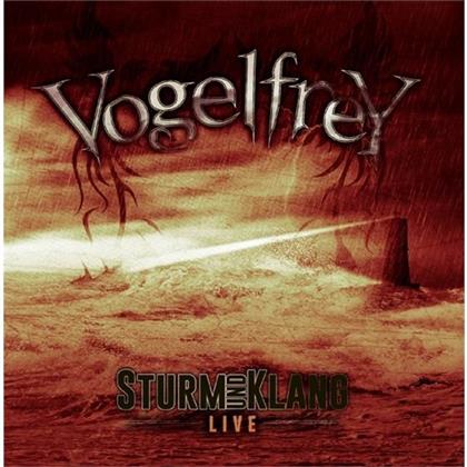 Vogelfrey - Sturm Und Klang Live (CD + DVD)