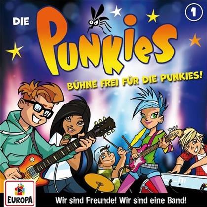 Die Punkies - 001/Bühne Frei Für Die Punkies!