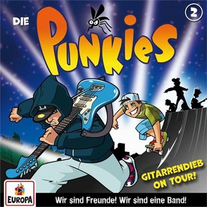 Die Punkies - 002/Gitarrendieb On Tour!
