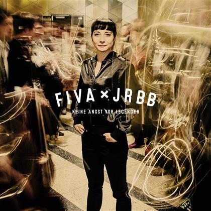 Fiva & JRBB (Jazzrausch Bigband) - Keine Angst Vor Legenden (2 LPs + Digital Copy)