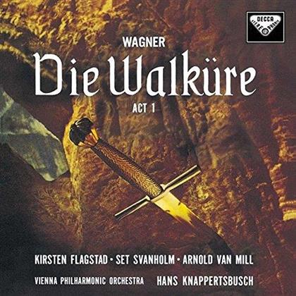 Hans Knappertsbusch, Kirsten Flagstad, Set Svanholm, Arnold van Mill, … - Wagner: Die Walküre, 1. Akt (Japan Edition, SACD)