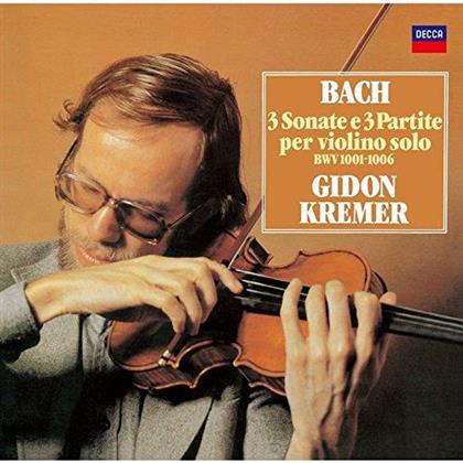 Johann Sebastian Bach (1685-1750) & Gidon Kremer - Sonatas And Partitas For Violin (Bmv 1001-1006) (Japan Edition, 2 SACDs)