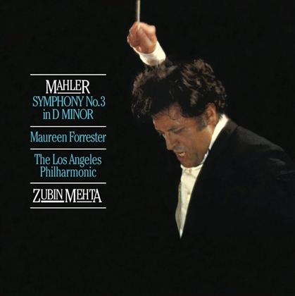 Zubin Mehta, Los Angeles Philharmonic, Maureen Forrester & Gustav Mahler (1860-1911) - Symphony No. 3 In D Mino (Hybrid SACD)