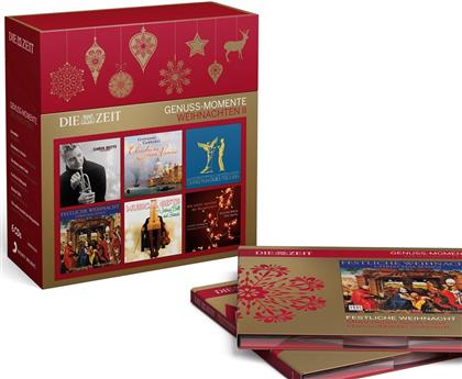 Die Zeit: Genuss-Momente Weihnachten - Vol. 2 (6 CD)