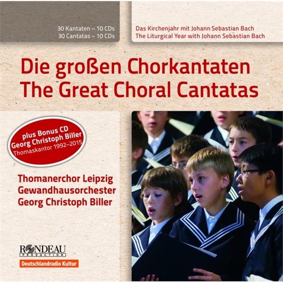 Thomanerchor Leipzig - Die Grossen Chorkantaten (11 CDs)