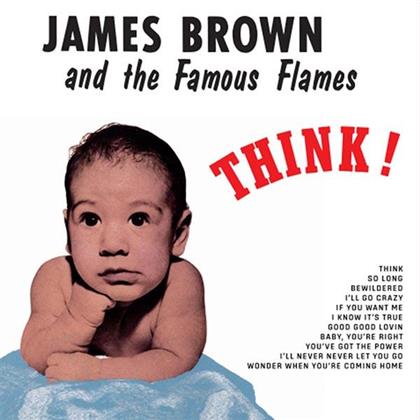 James Brown & The Famous Flames - Think (LP + Digital Copy)