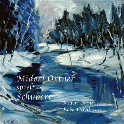 Franz Schubert (1797-1828), Midori Ortner, Robert Holl & Midori Ortner - Midori Ortner spielt Schubert (2 CDs)