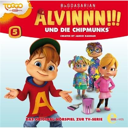 Alvin & The Chipmunks & Dave & Guilty Wome Alvin - 5 - Meine Verrückte Schwester - Hörspiel Zur TV-Serie