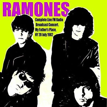 Ramones - My Father's Place, NY 1982 (2 CDs)