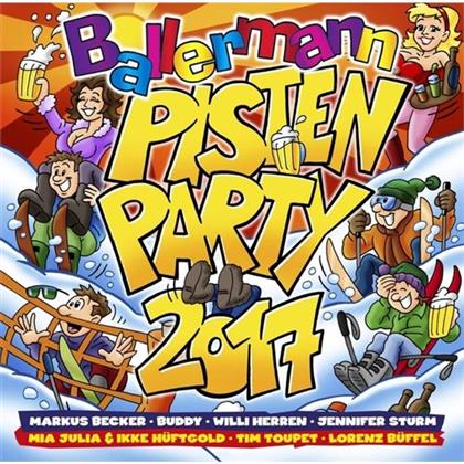Ballermann Pistenparty - Various 2017 (2 CD)