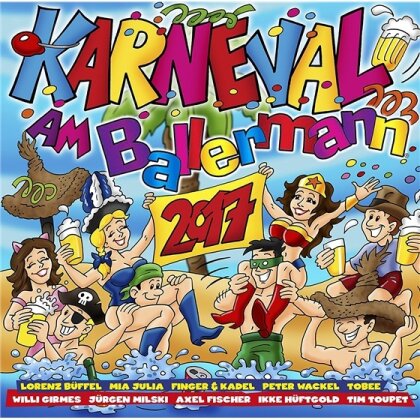 Karneval Am Ballermann - Various 2017 (2 CD)