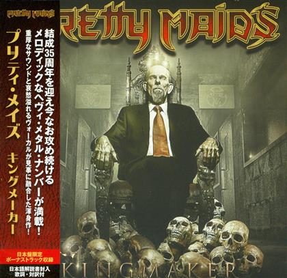 Pretty Maids - Kingmaker (Japan Edition)