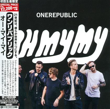 OneRepublic - Oh My My (Japan Edition, Édition Limitée)