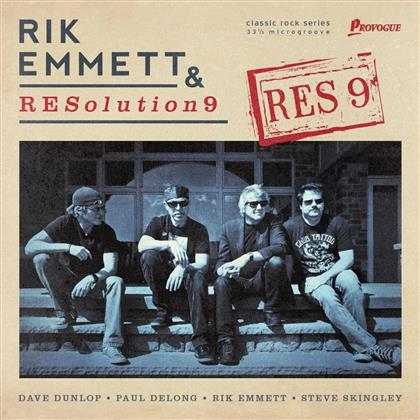 Rik Emmett & Resolution 9 - Res9 (LP + Digital Copy)