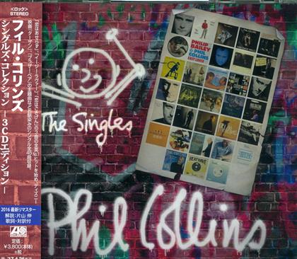 Phil Collins - The Singles (Remastered, 3 CDs)