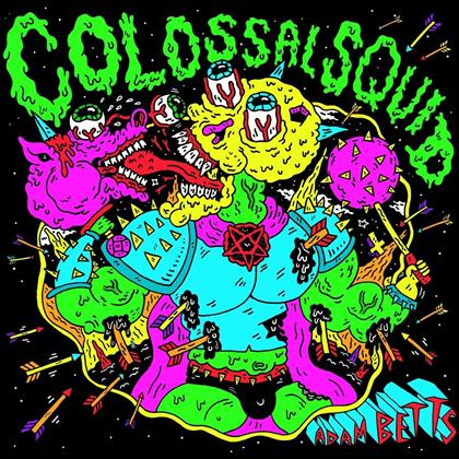 Adam Betts - Colossal Squid (LP + Digital Copy)
