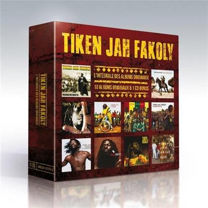 Tiken Jah Fakoly - L'Integrale Des Albums Originaux (11 CDs)