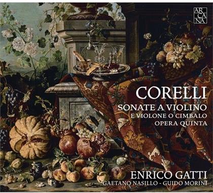 Corelli & Enrico Gatti - Sonate E Violino, E Violo (2 CDs)