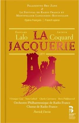 Patrick Davin, Édouard Lalo (1823-1892) & Gilles Coquard - La Jacquerie (2 CDs)