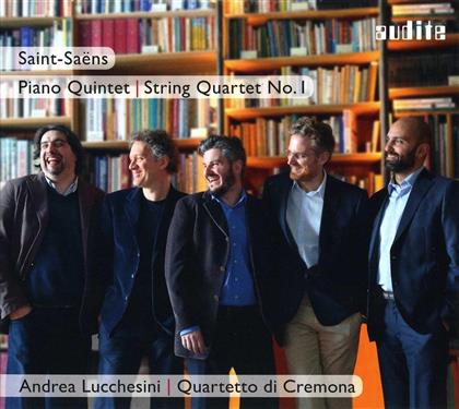 Andrea Lucchesini & Camille Saint-Saëns (1835-1921) - Piano Quintet/String Quartett