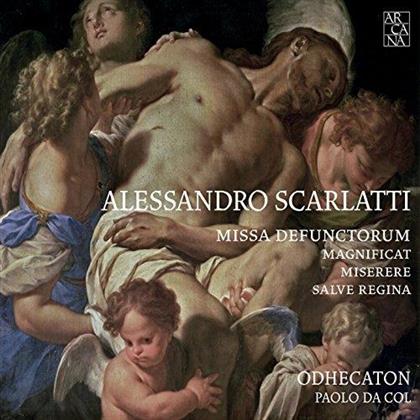 Paolo Da Col, Odhecaton & Alessandro Scarlatti (1660-1725) - Missa Defunctorum