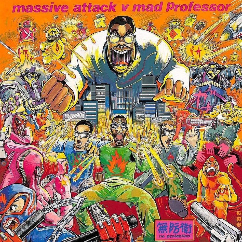 Massive Attack - No Protection - 2016 Reissue (LP + Digital Copy)