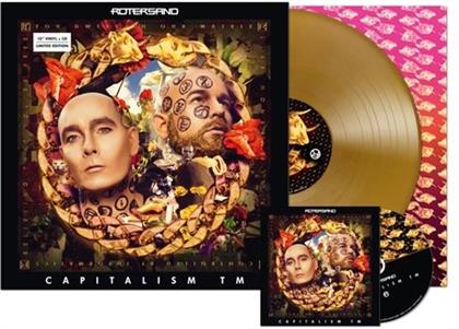 Rotersand - Capitalism TM (Limited Edition, Colored, LP + CD)