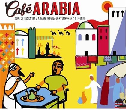 Cafe Arabia - Various - My Kind Of Music (2 CDs)