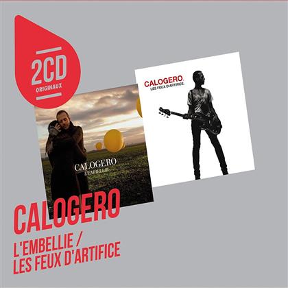 Calogero - L''embellie / Les Feux D''artifice (2 CDs)