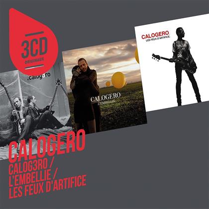 Calogero - L''embellie / Les Feux D''artifice / (3 CDs)