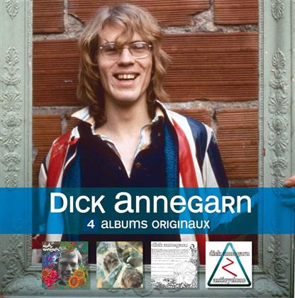 Dick Annegarn - Coffret 4 CD Originaux (4 CDs)