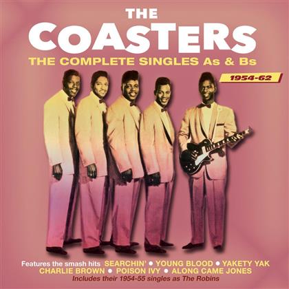 The Coasters - The Completes Singles As And Bs (2 CDs)