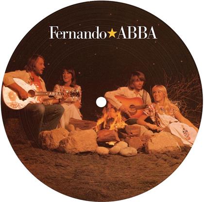 ABBA - Fernando - 7 Inch, Limited Edition, Picture Disc (Colored, 7" Single)