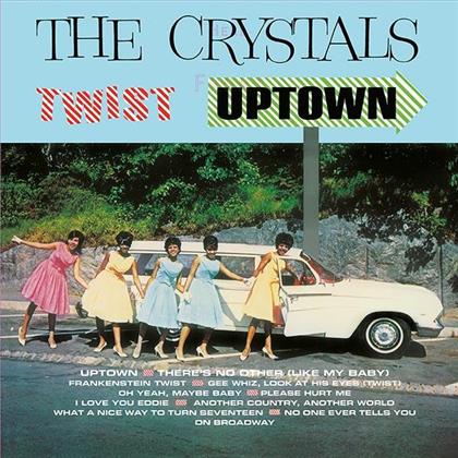 The Crystals - Twist Uptown (LP)