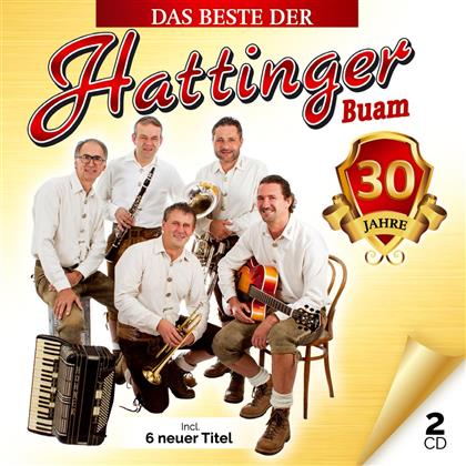 Die Hattinger Buam - 30 Jahre - Das Beste (2 CDs)