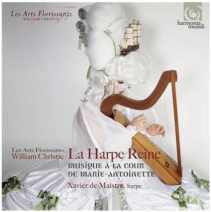 William Christie, Xavier de Maistre & Les Arts Florissants - La Harpe Reine - Musique à la Cour de Marie-Antoinette
