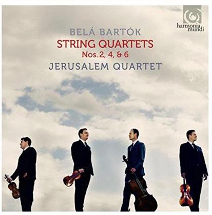 Jerusalem Quartet & Béla Bartók (1881-1945) - String Quartets Nos. 2, 4, 6