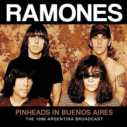 Ramones - Pinheads In Buenos Aires - Live March 1996 - Clear Vinyl (2 LPs)