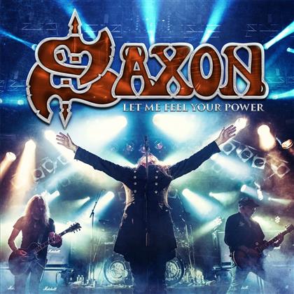 Saxon - Let Me Feel Your Power (Deluxe Edition, 2 LPs + Blu-ray + 2 CDs)