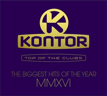 Kontor - Top Of The Clubs - The Biggest Hits Of MMXVI (3 CDs)