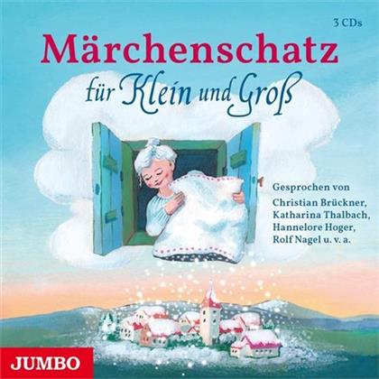 Märchenschatz Für Gross Und Klein (3 CDs)
